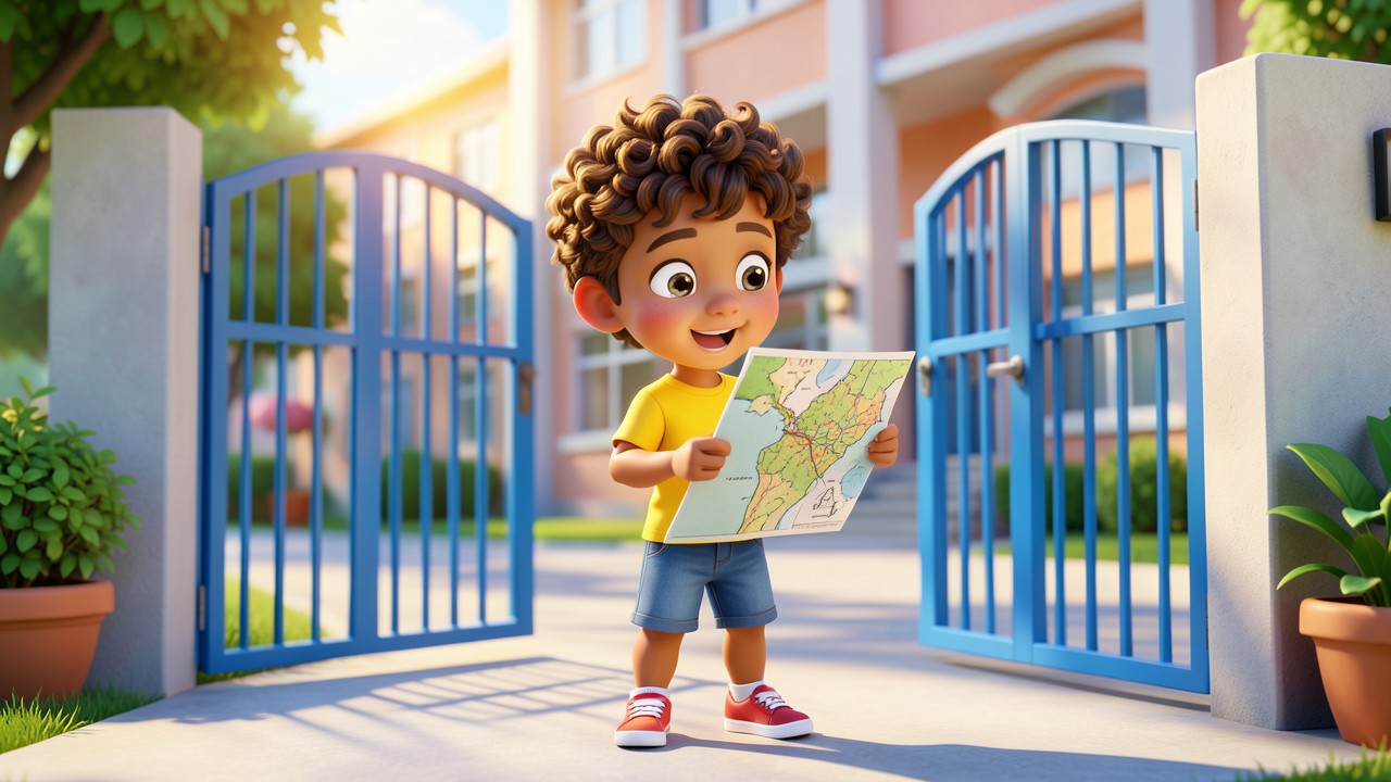 La Gran Aventura de Lucas y el Círculo Mágico