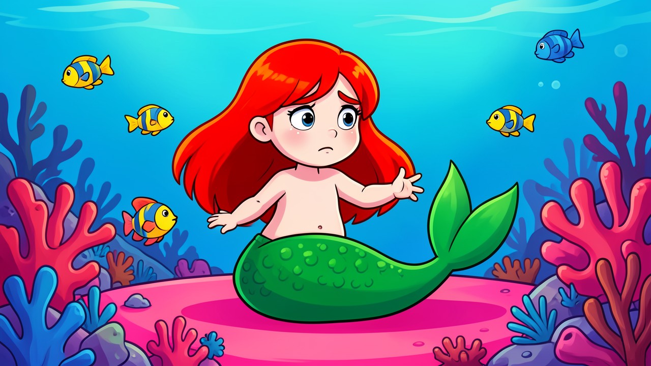 Maya’s Brave Swim