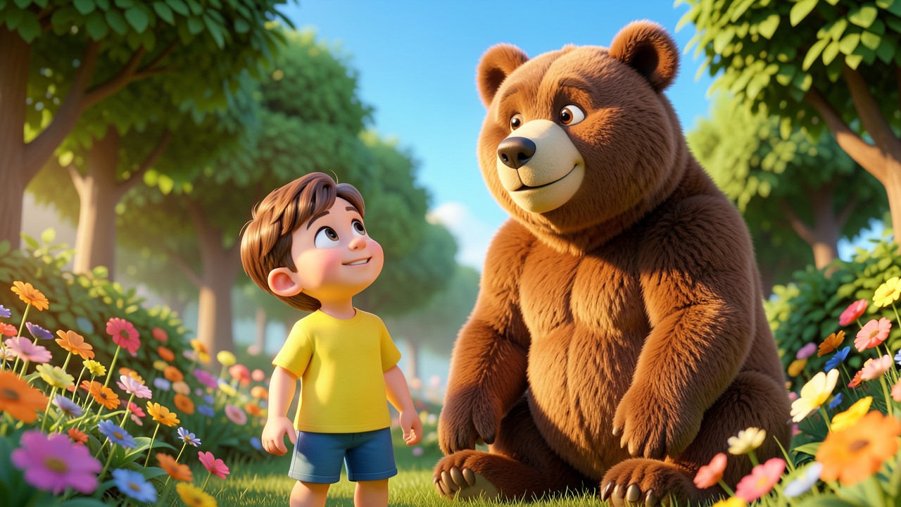 Javier y el Gran Amigo Peludo