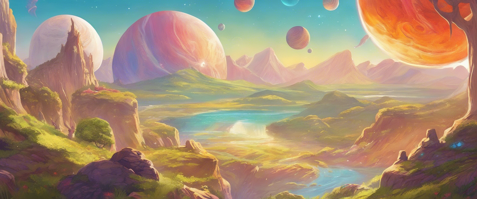 La familia estelar de los ocho planetas
