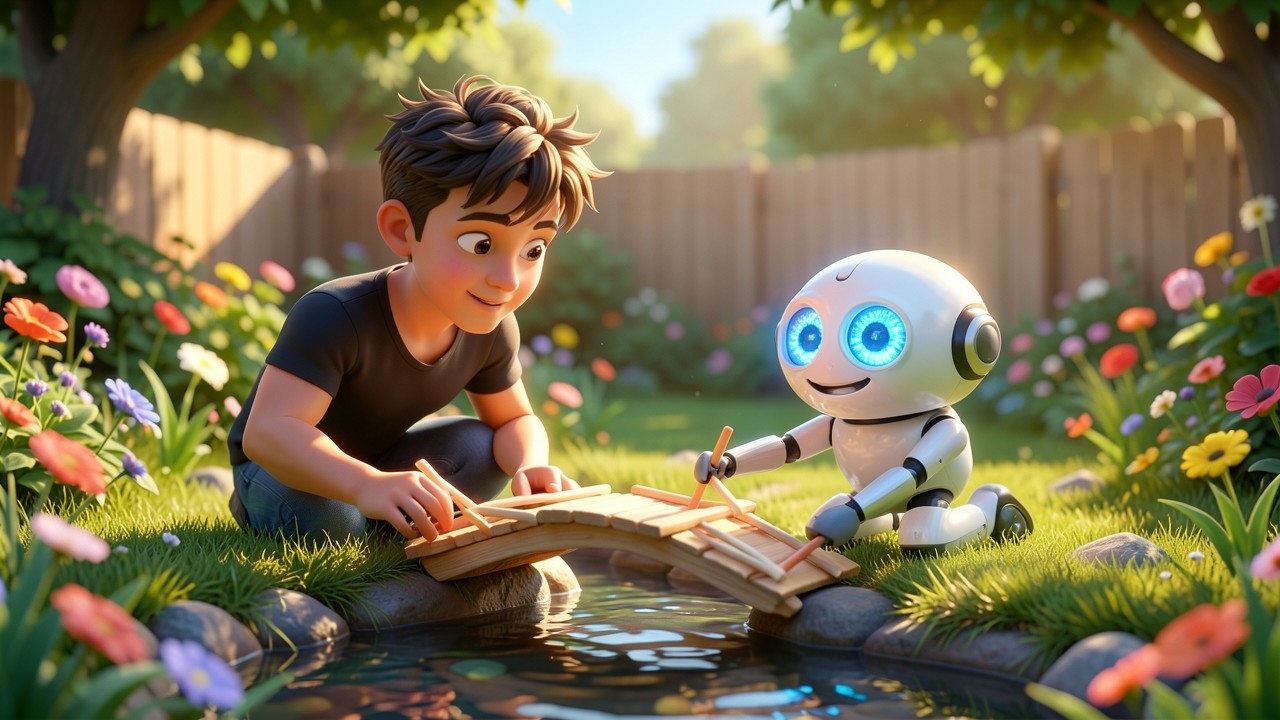 Leo y el Cofre de las Ideas Mágicas