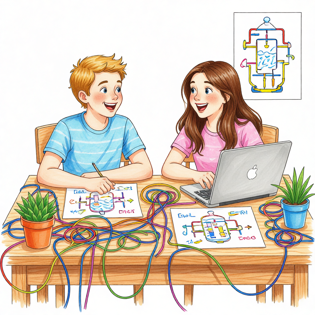 El Código de la Semilla: Una Aventura de Emprendimiento - ilustración 1