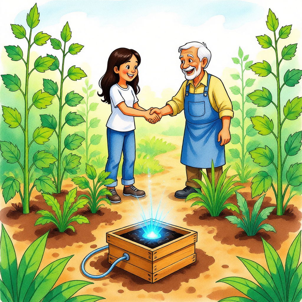 El Código de la Semilla: Una Aventura de Emprendimiento - ilustración 2