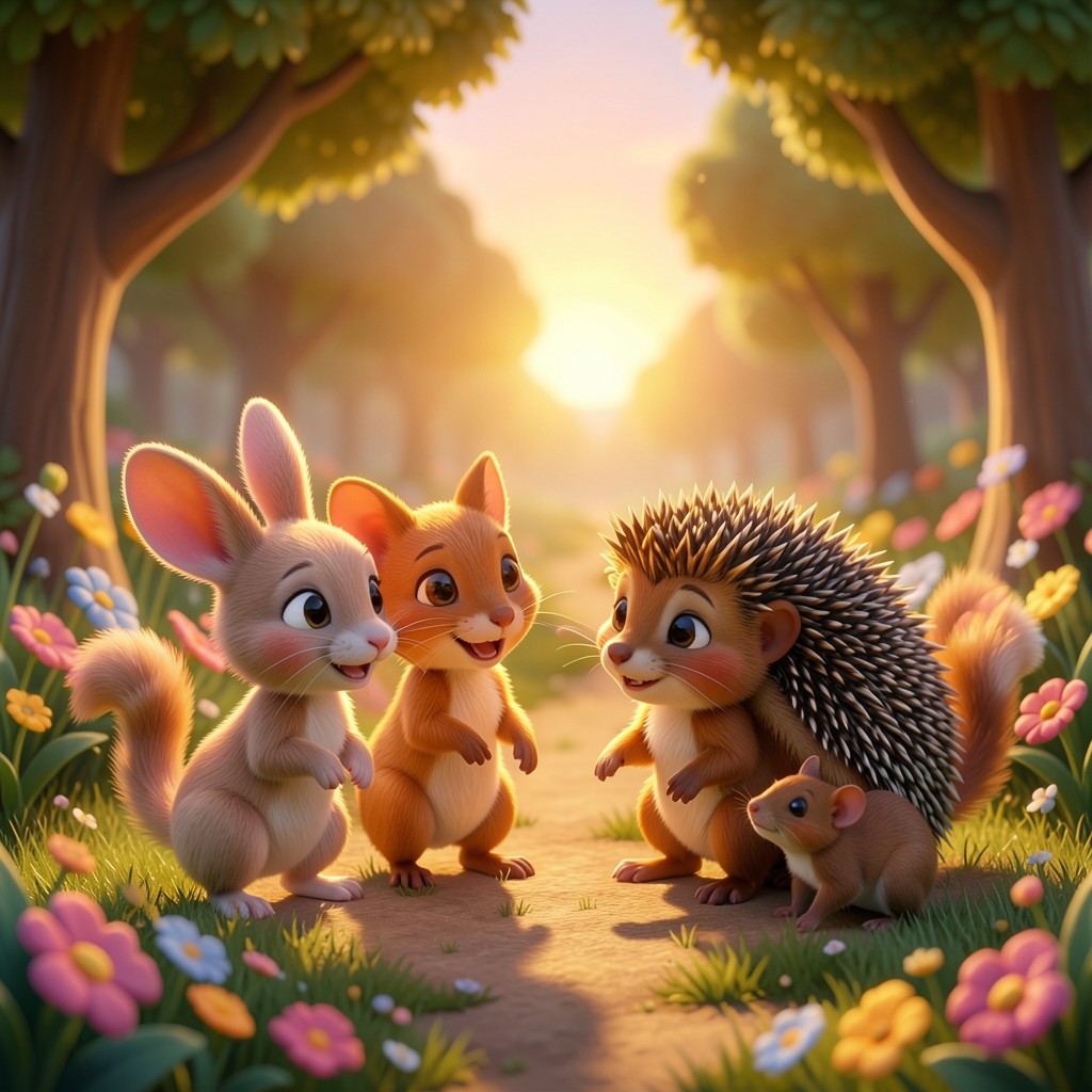 Lila y Mimí en el País de los Mil Colores - ilustración 1