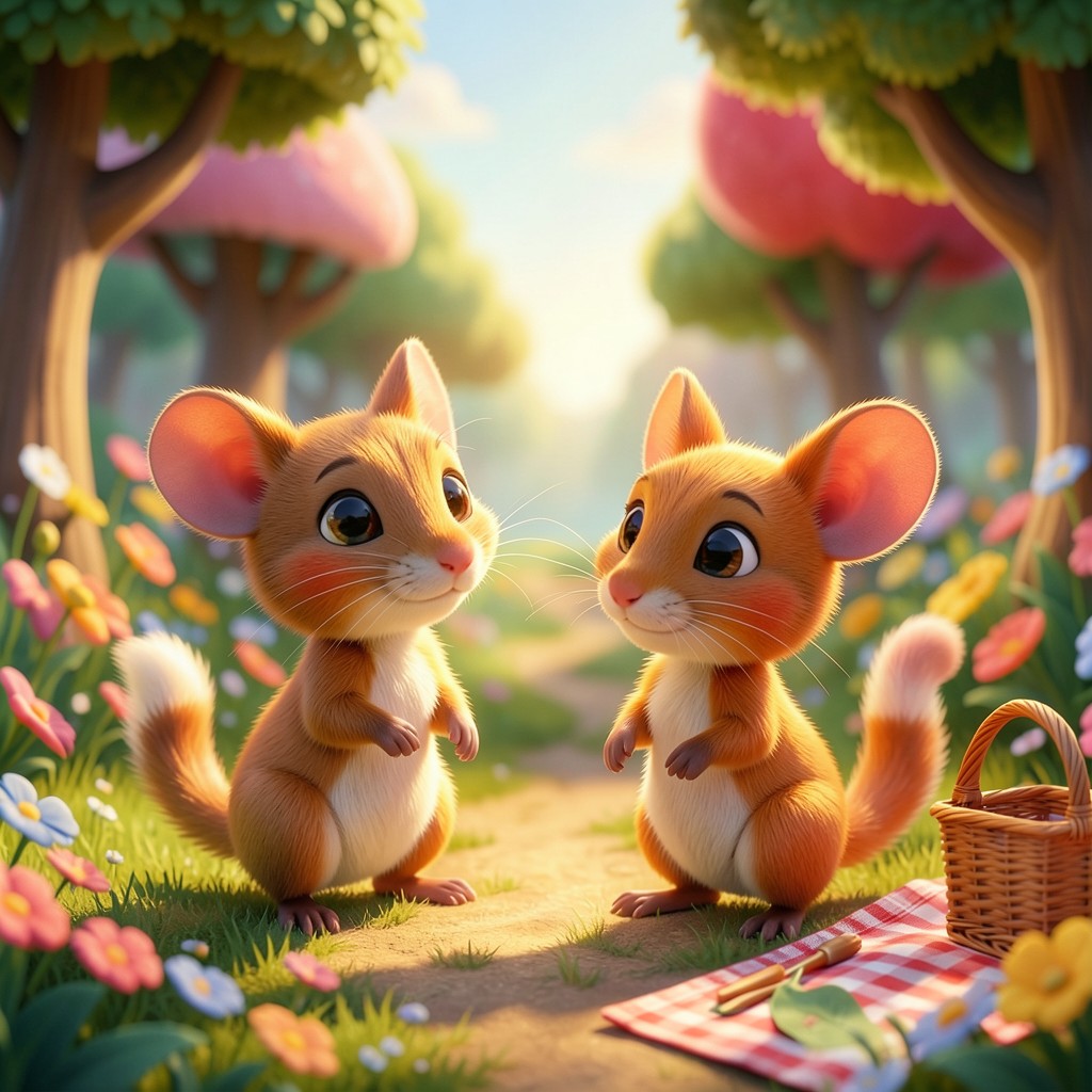 Lila y Mimí en el País de los Mil Colores - ilustración 2