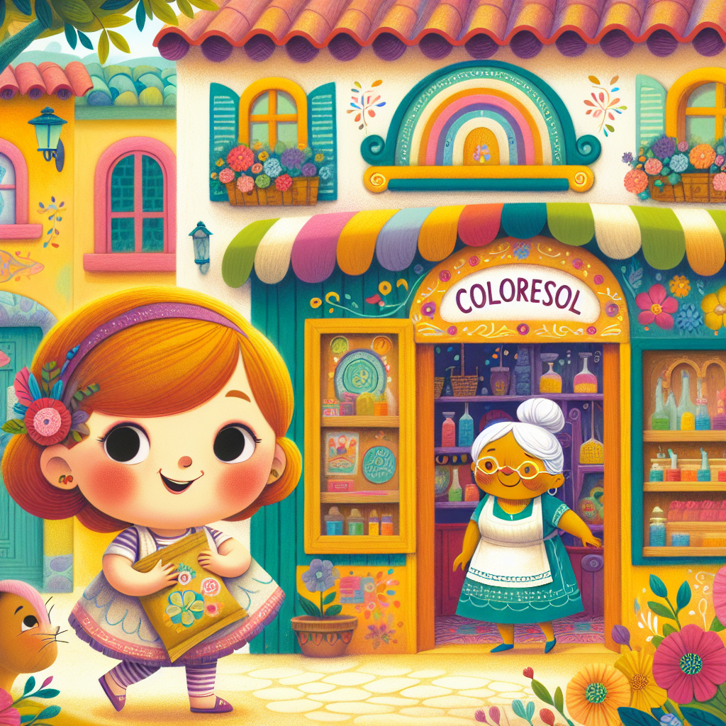 Karla y el Misterio de los Alimentos Mágicos