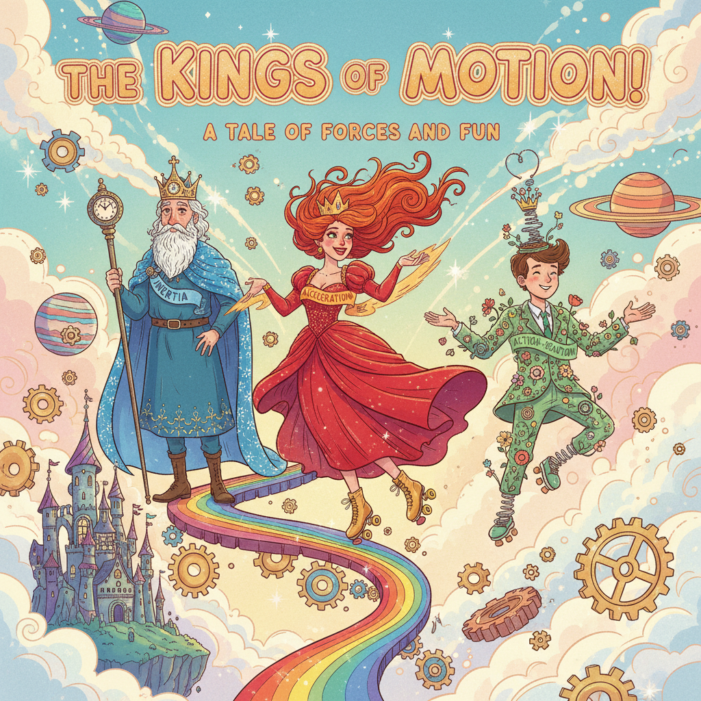 Los Tres Reyes de Newton y el Gran Festival del Movimiento