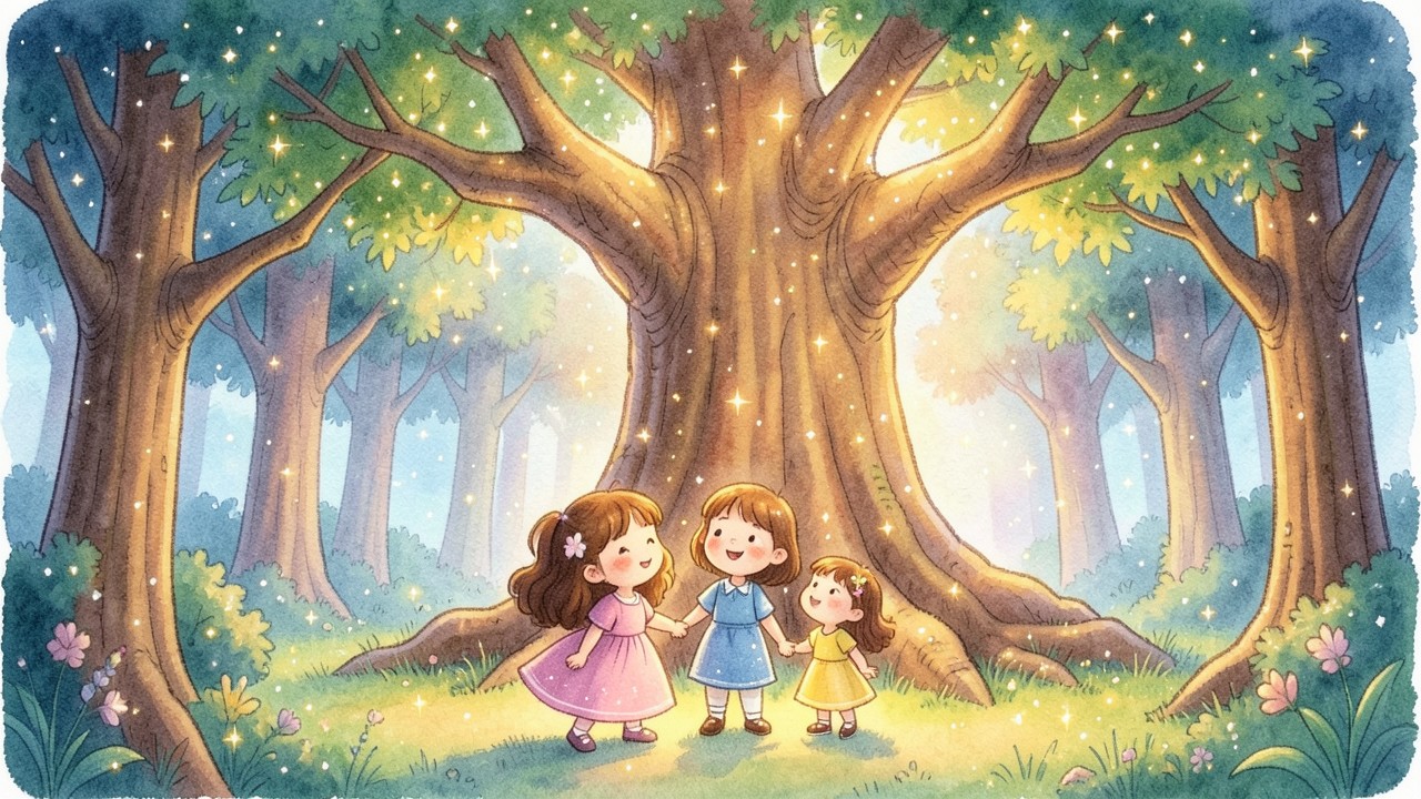 El Secreto del Árbol Brillante