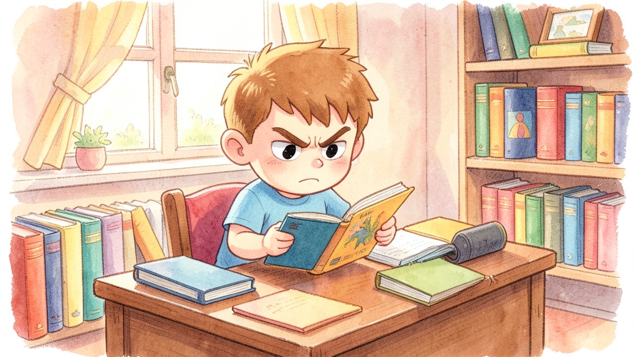 El niño que quería estudiar