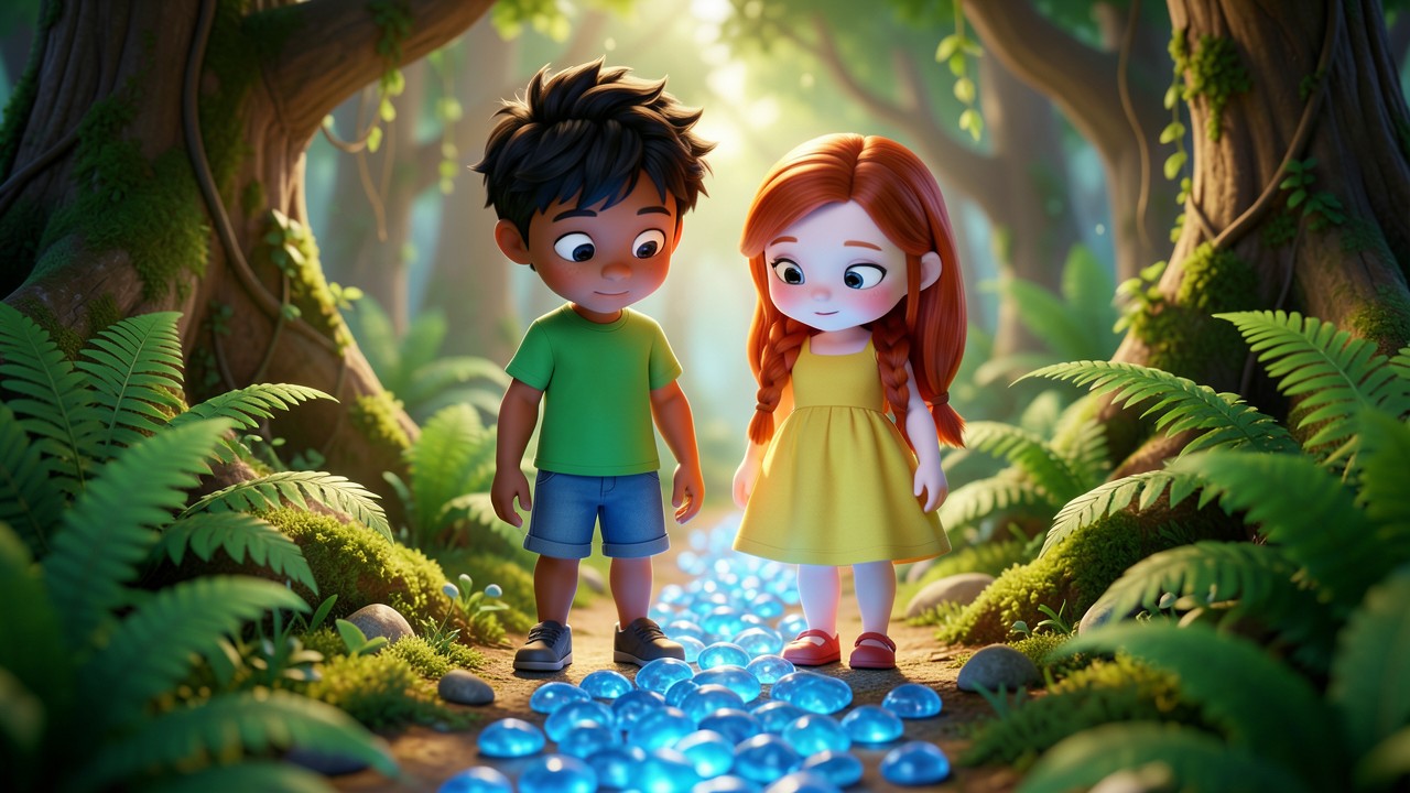 La Semilla de Luz y el Susurro del Bosque