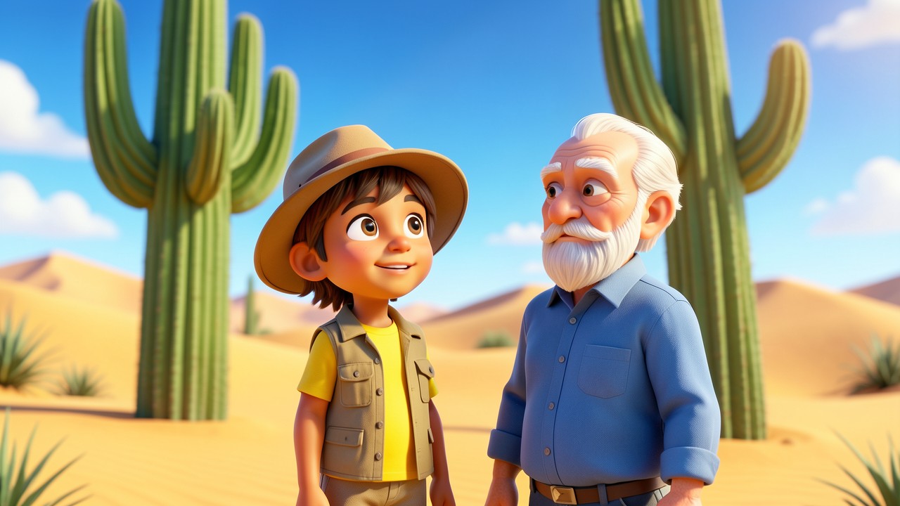 El Secreto de las Dunas Doradas