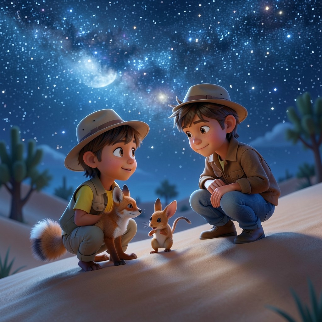 El Secreto de las Dunas Doradas - ilustración 2