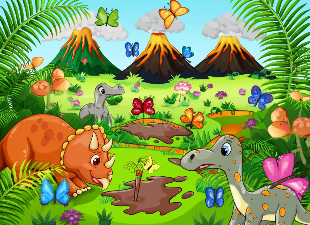 ¡Dino, Dina y Dino Jr.: La Gran Siesta Estelar!