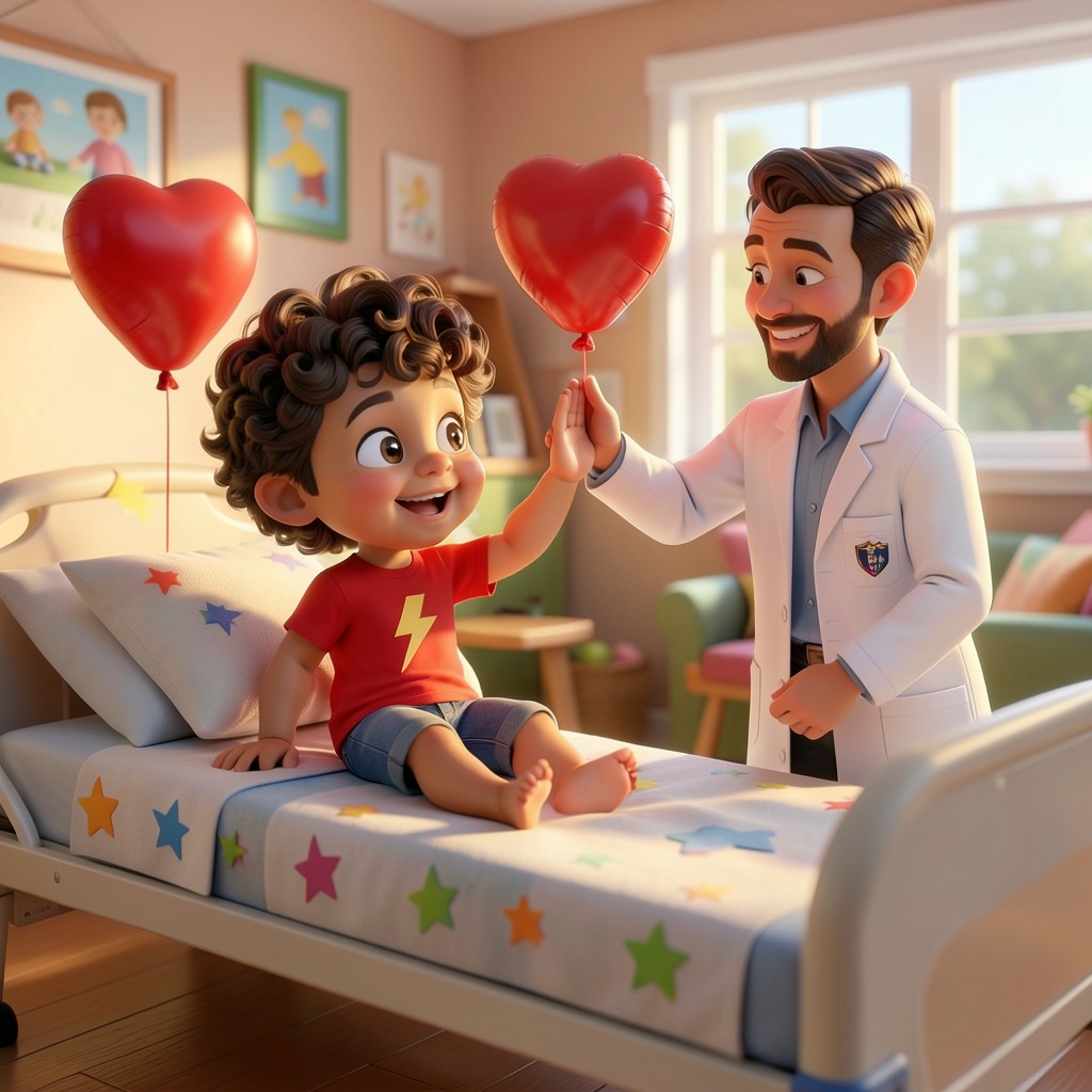 Renato: El Súper Héroe del Corazón Valiente - ilustración 2