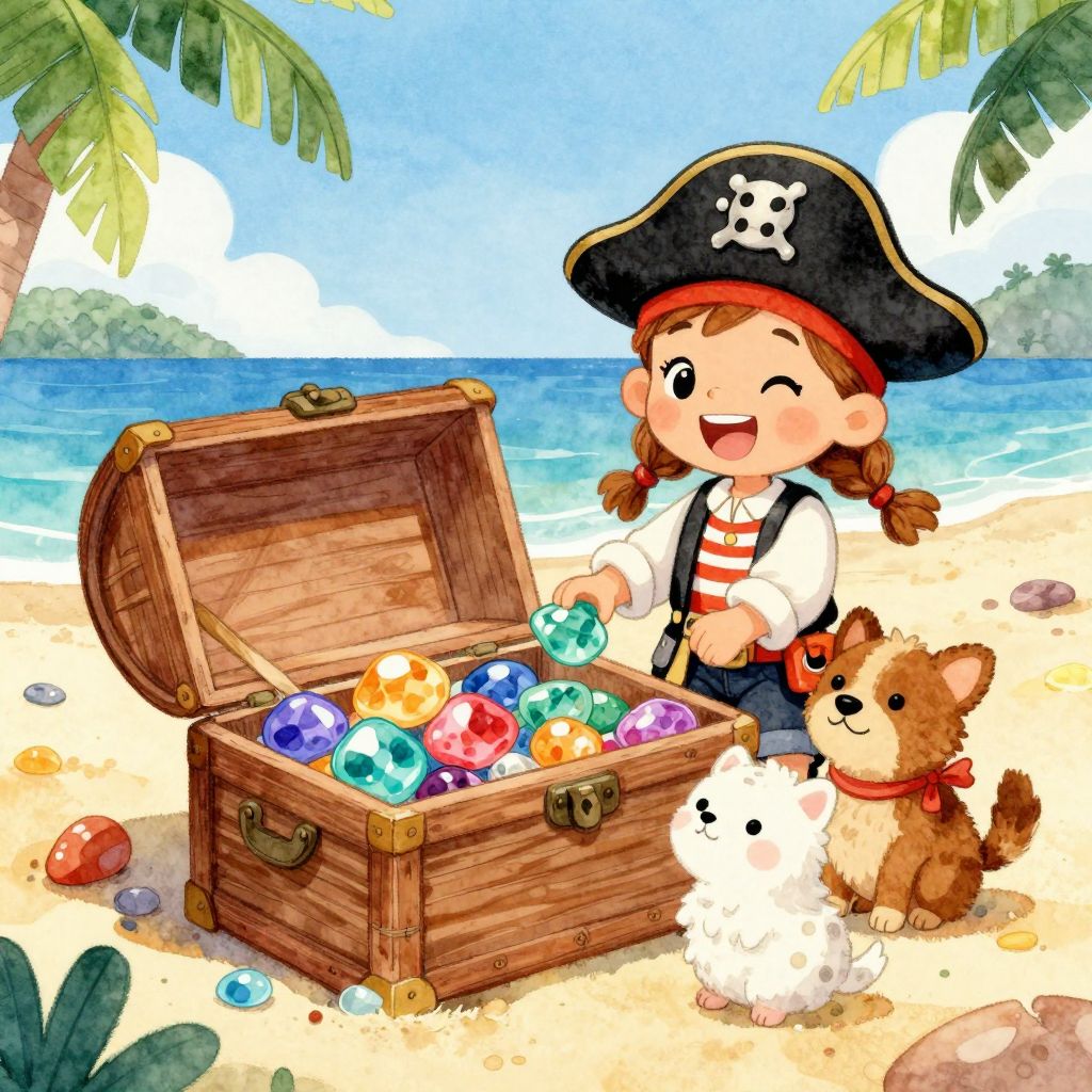 The Pirate Who Found the Real Treasure - illustration 2