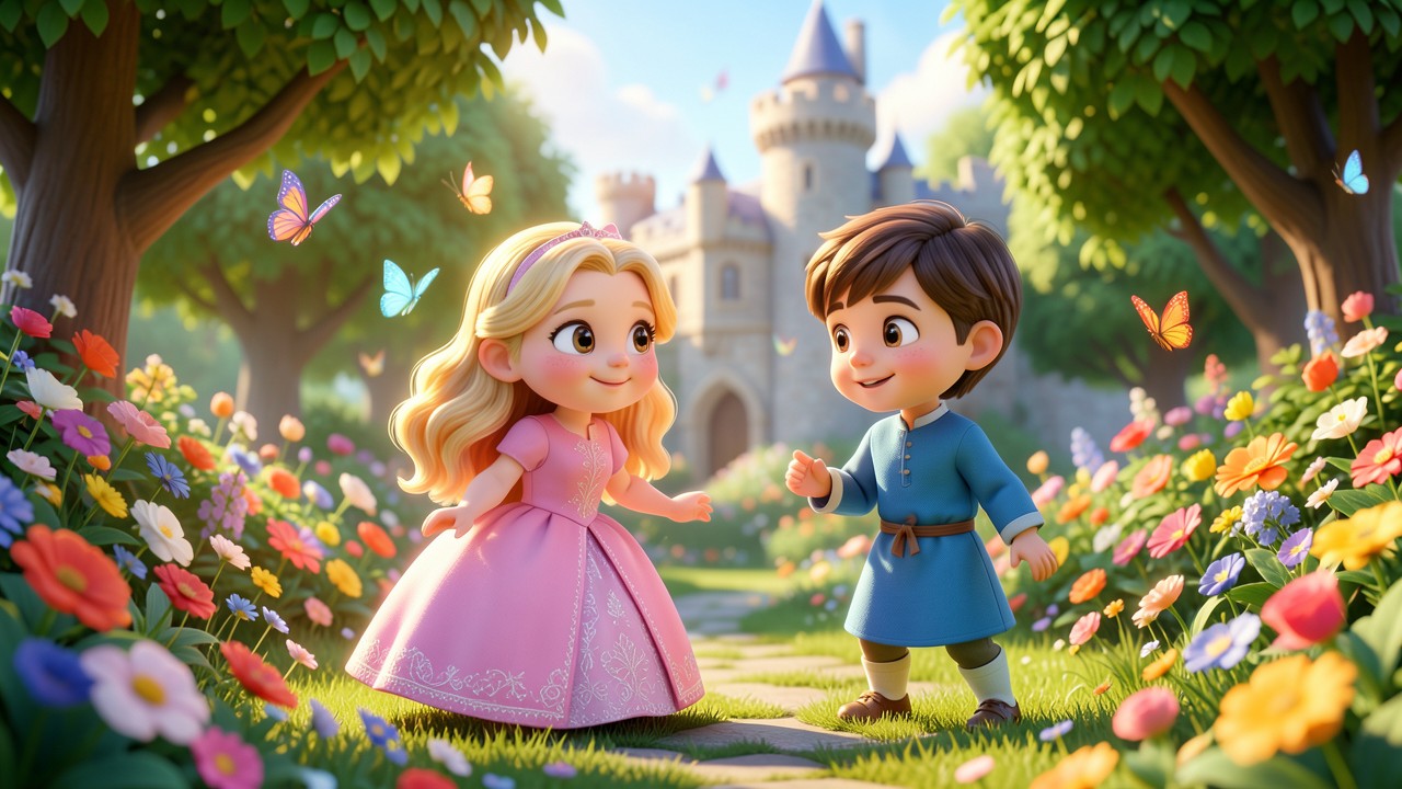 Princesa Calu y Principe Tomi