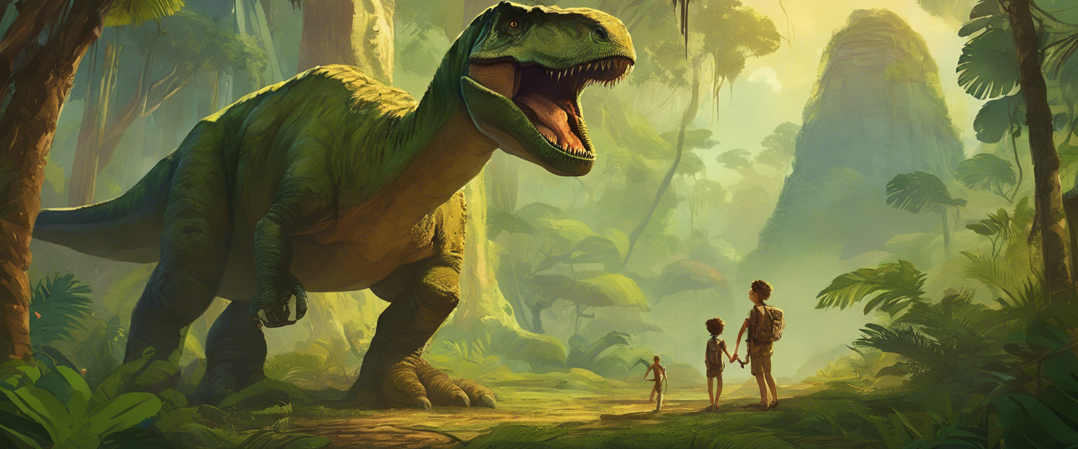 El Viaje Inolvidable al Mundo de los Dinosaurios
