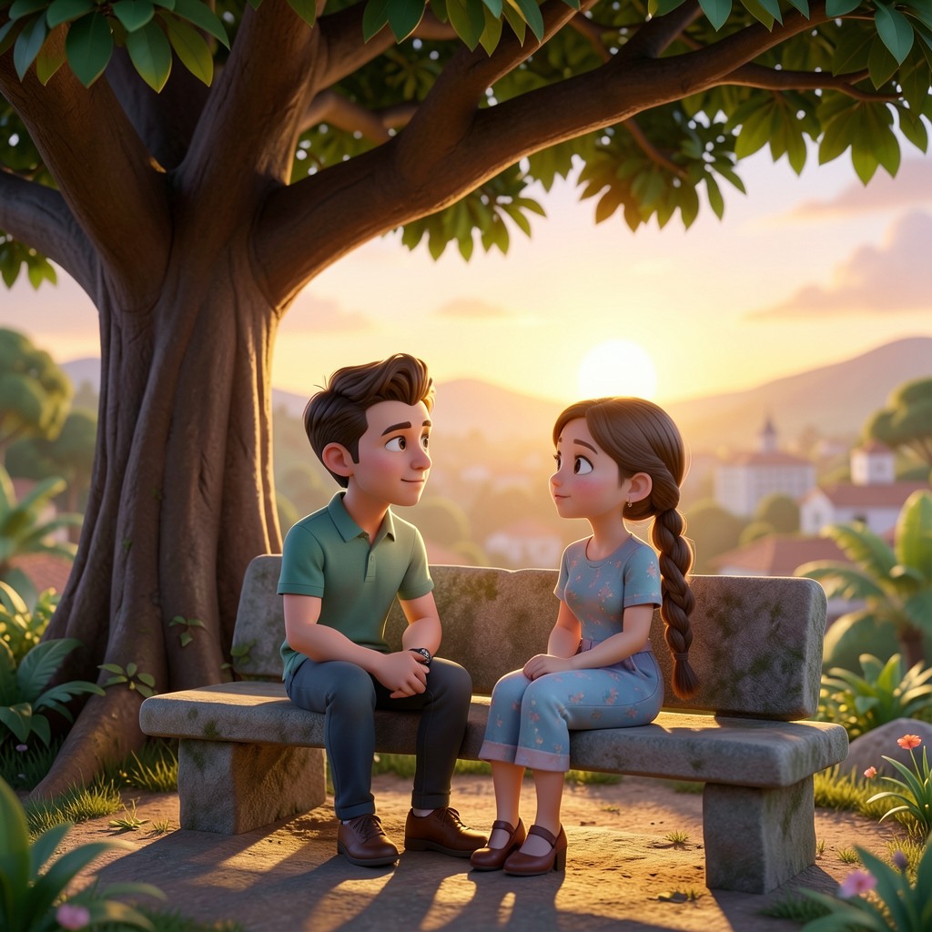 O Recomeço de Kalifa: A Luz de Sol - ilustração 1