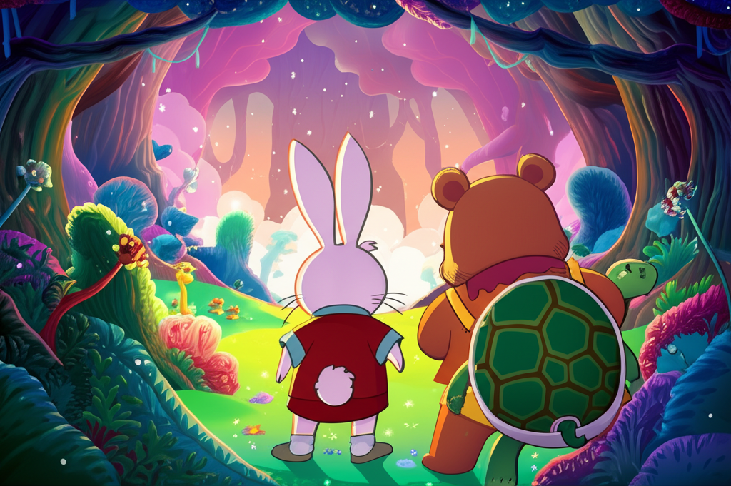 ¡Tobby, Luna y Nube Salvan el Bosque Encantado!