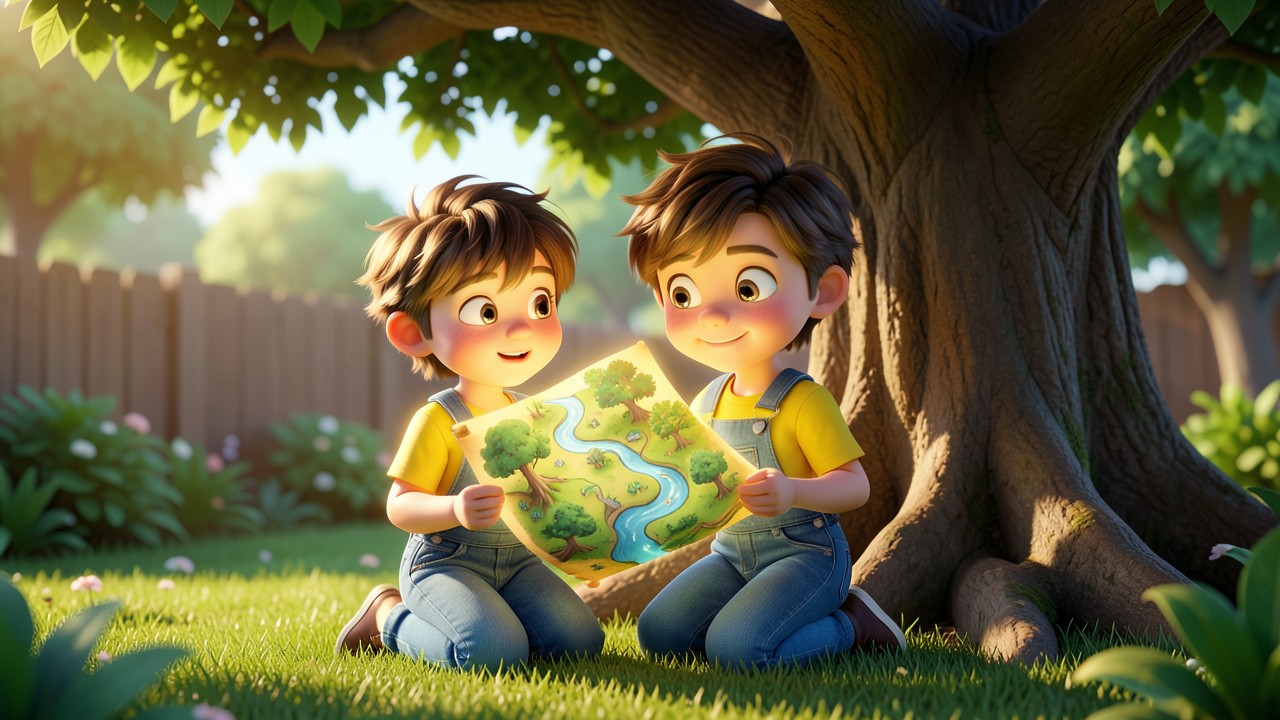 Mateo y el Secreto del Bosque de los Colores