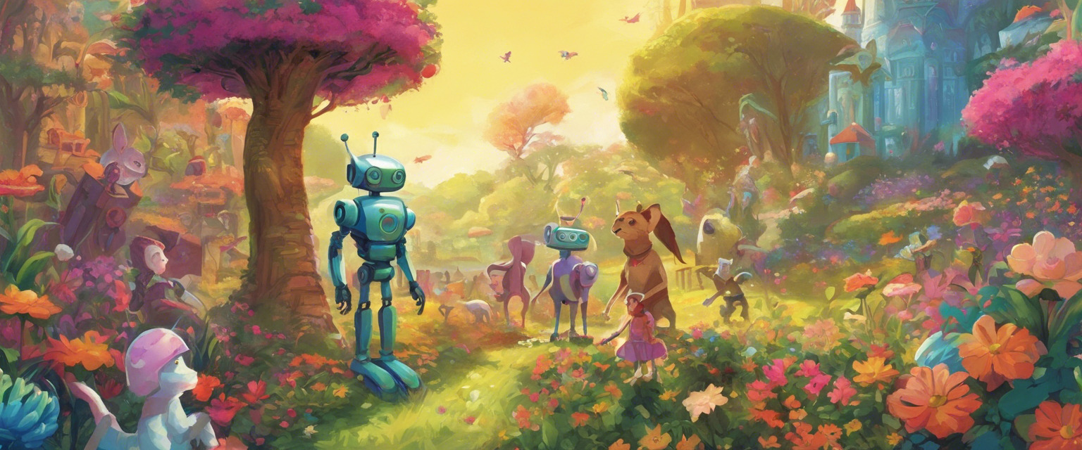 Roco, el guardián del jardín de animalitos