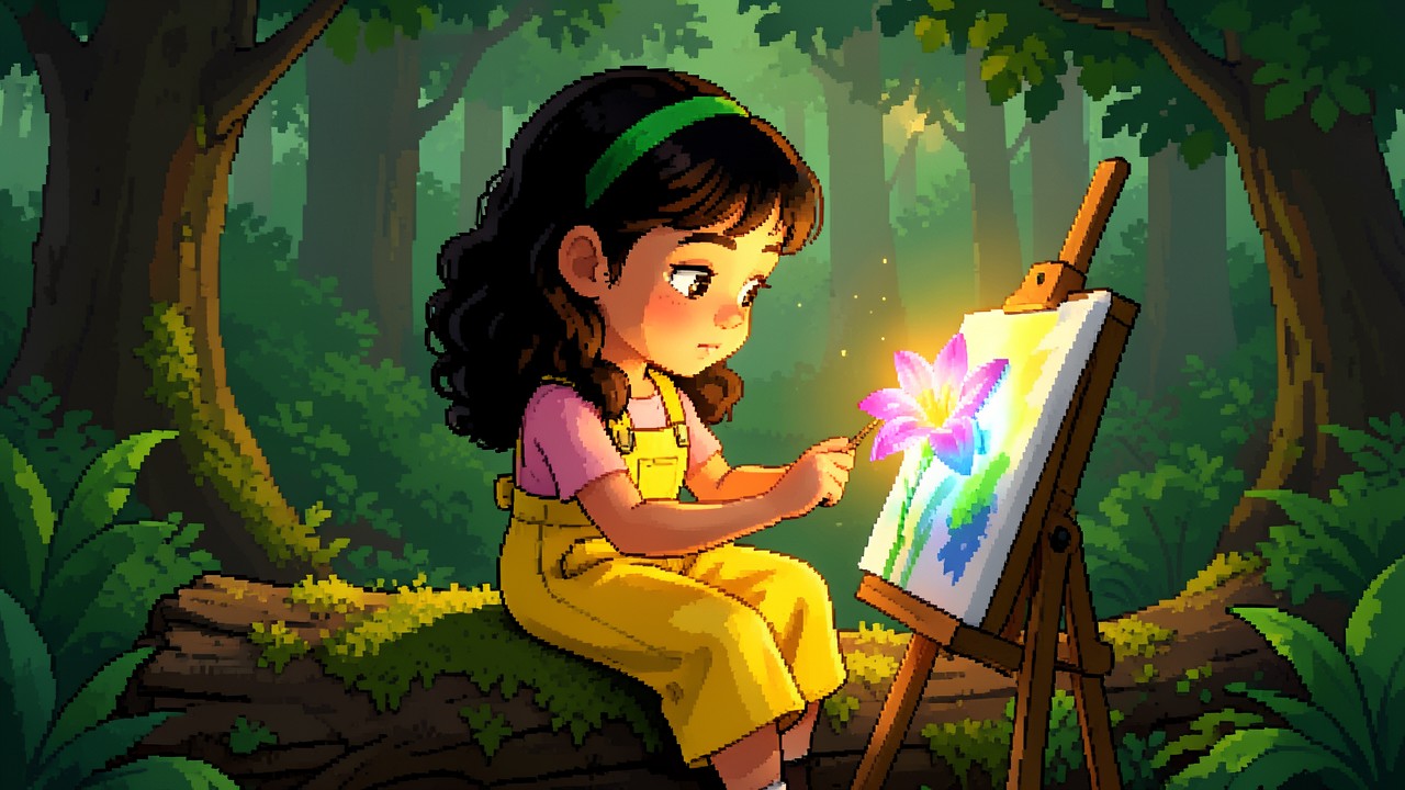 Isra Fathima and the Secret of the Prism Lily