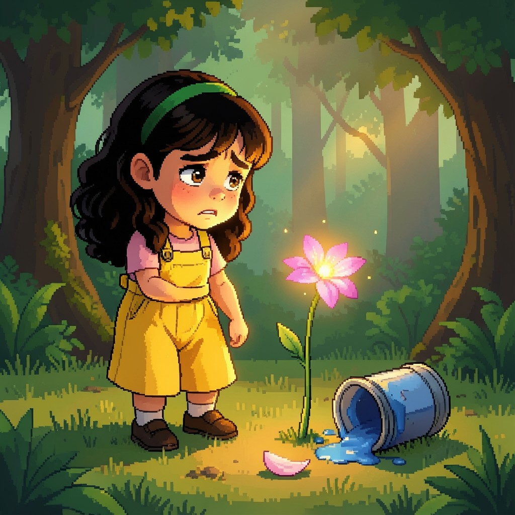 Isra Fathima and the Secret of the Prism Lily - illustration 1