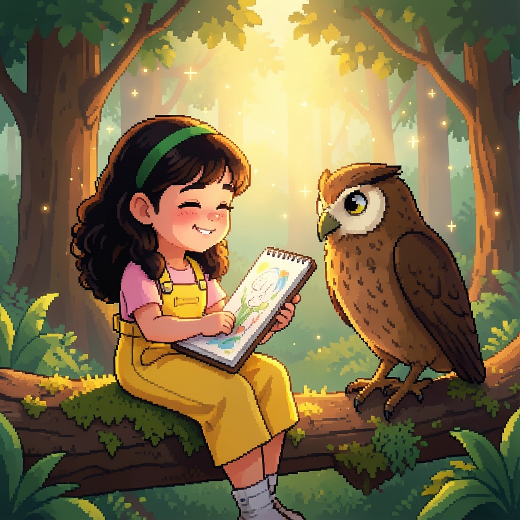 Isra Fathima and the Secret of the Prism Lily - illustration 2
