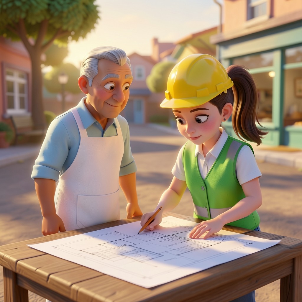 La panadería de Don Mateo - ilustración 1