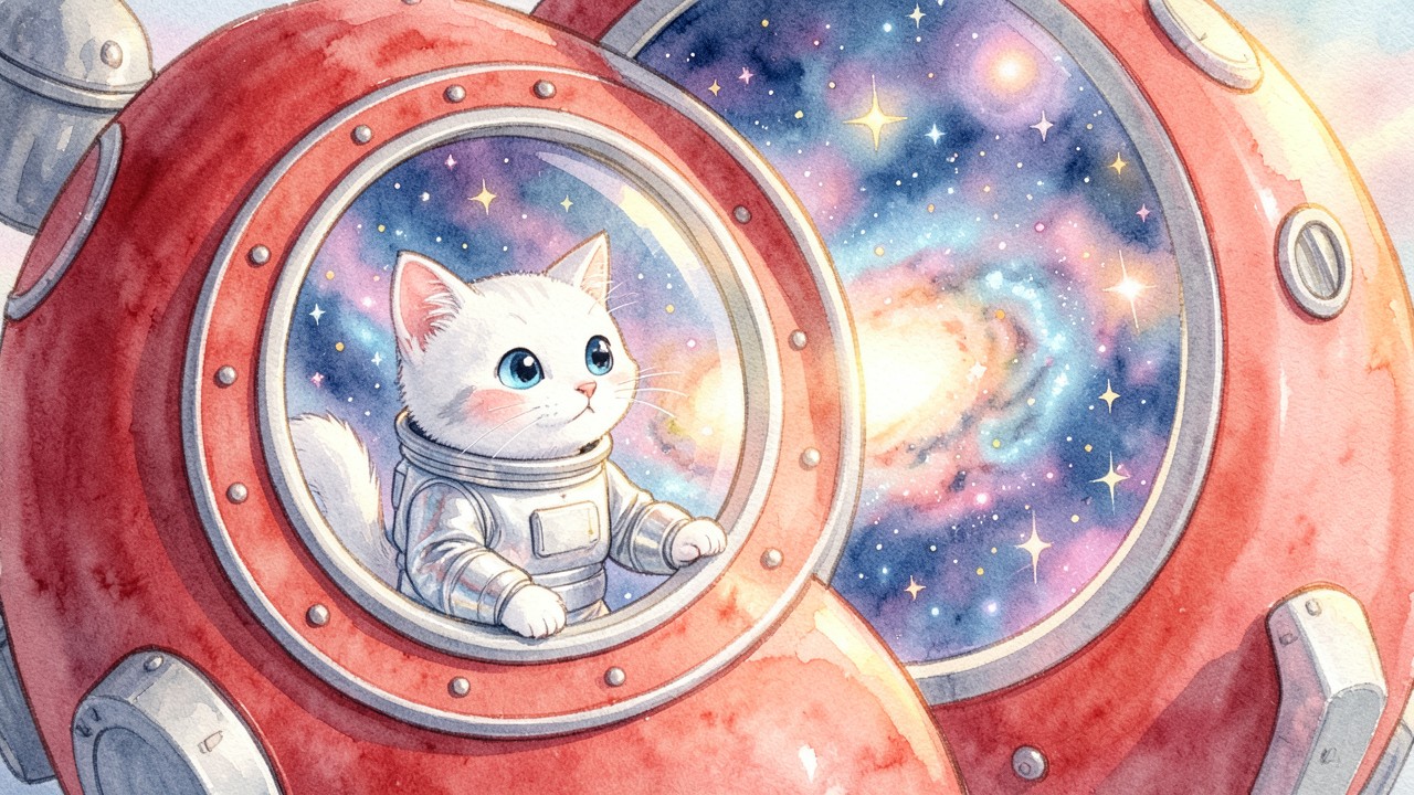 Luna y el Planeta de los Sueños Brillantes