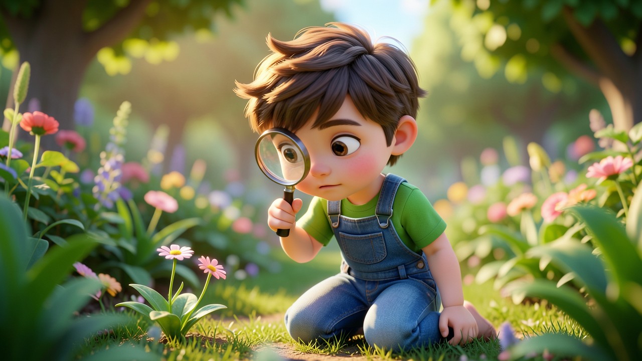 Mateo y el Secreto del Jardín Luminoso