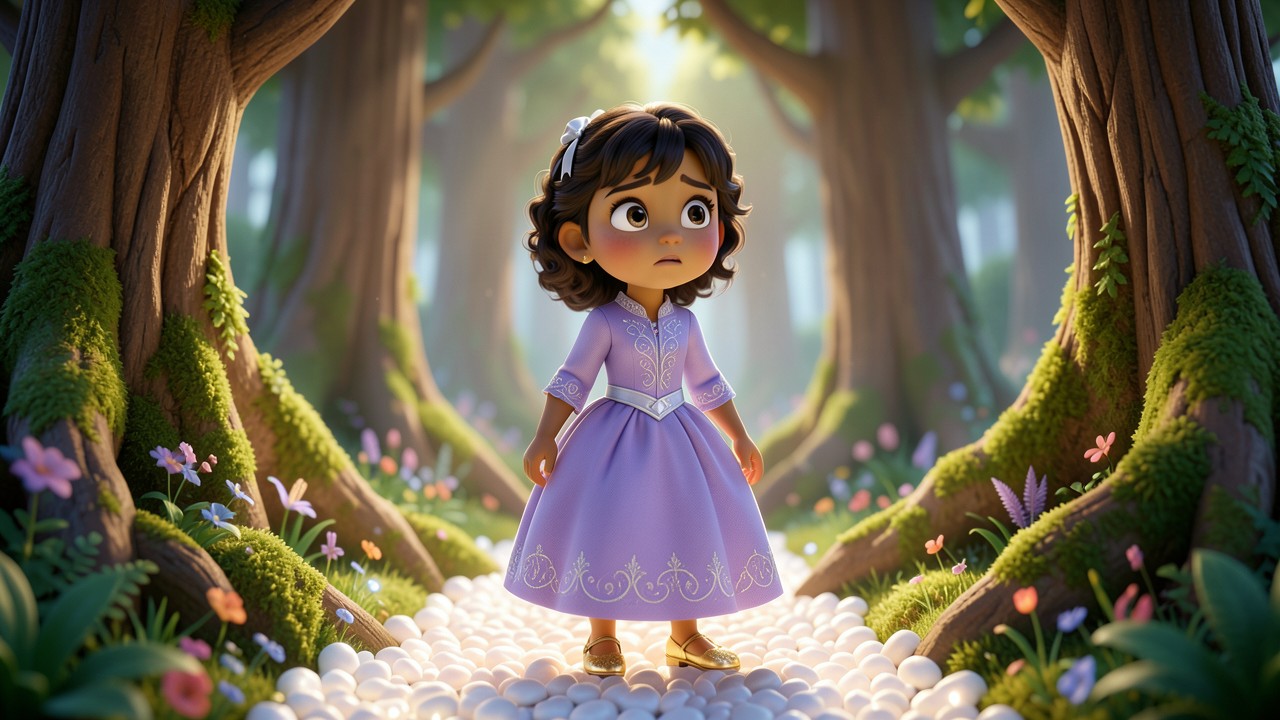 La Princesa Edeli y el Secreto del Bosque de Caperucita
