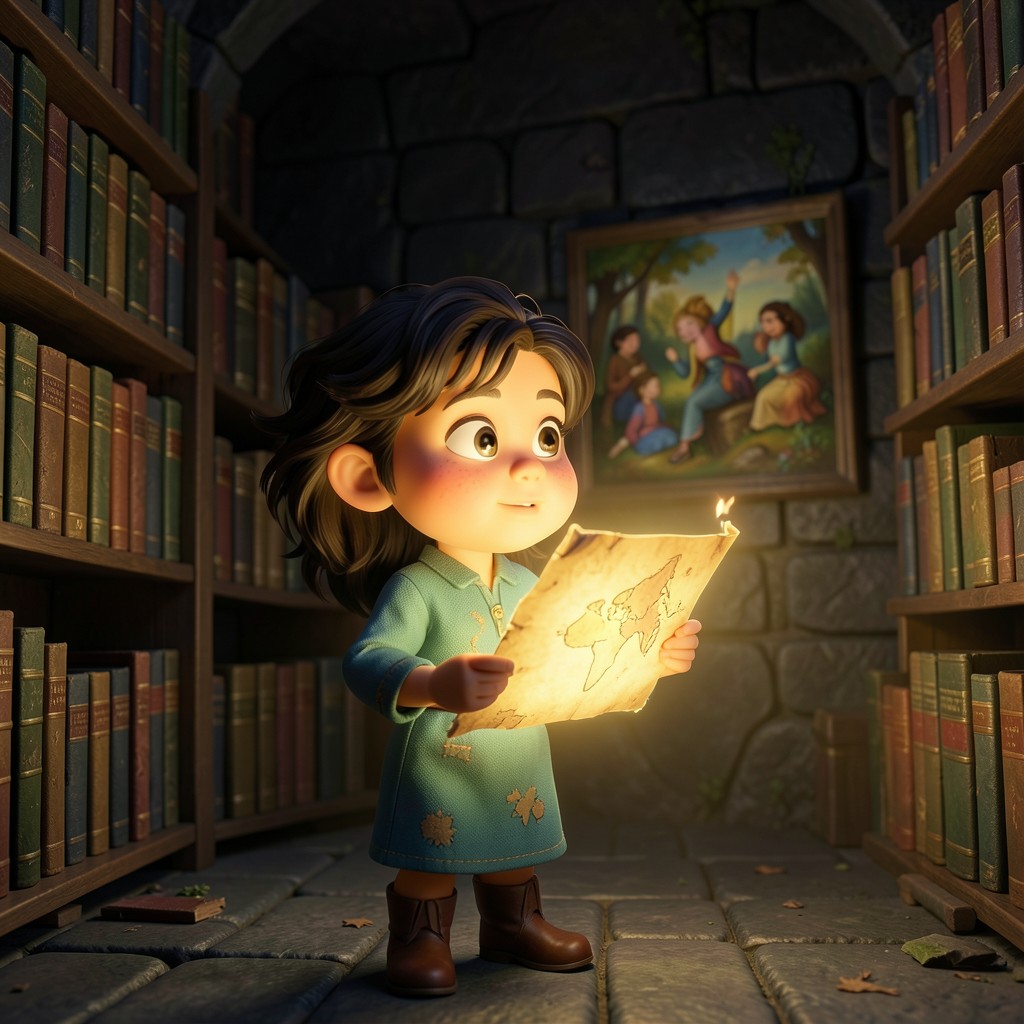 El Reino del Reloj de Arena de Piedra - ilustración 1