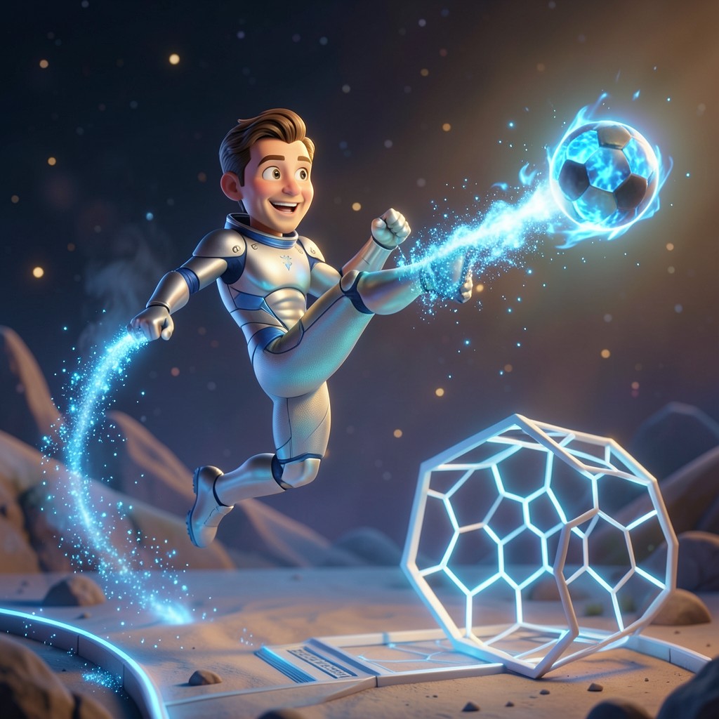 Messi y el Penalti de la Nebulosa Plateada - ilustración 2