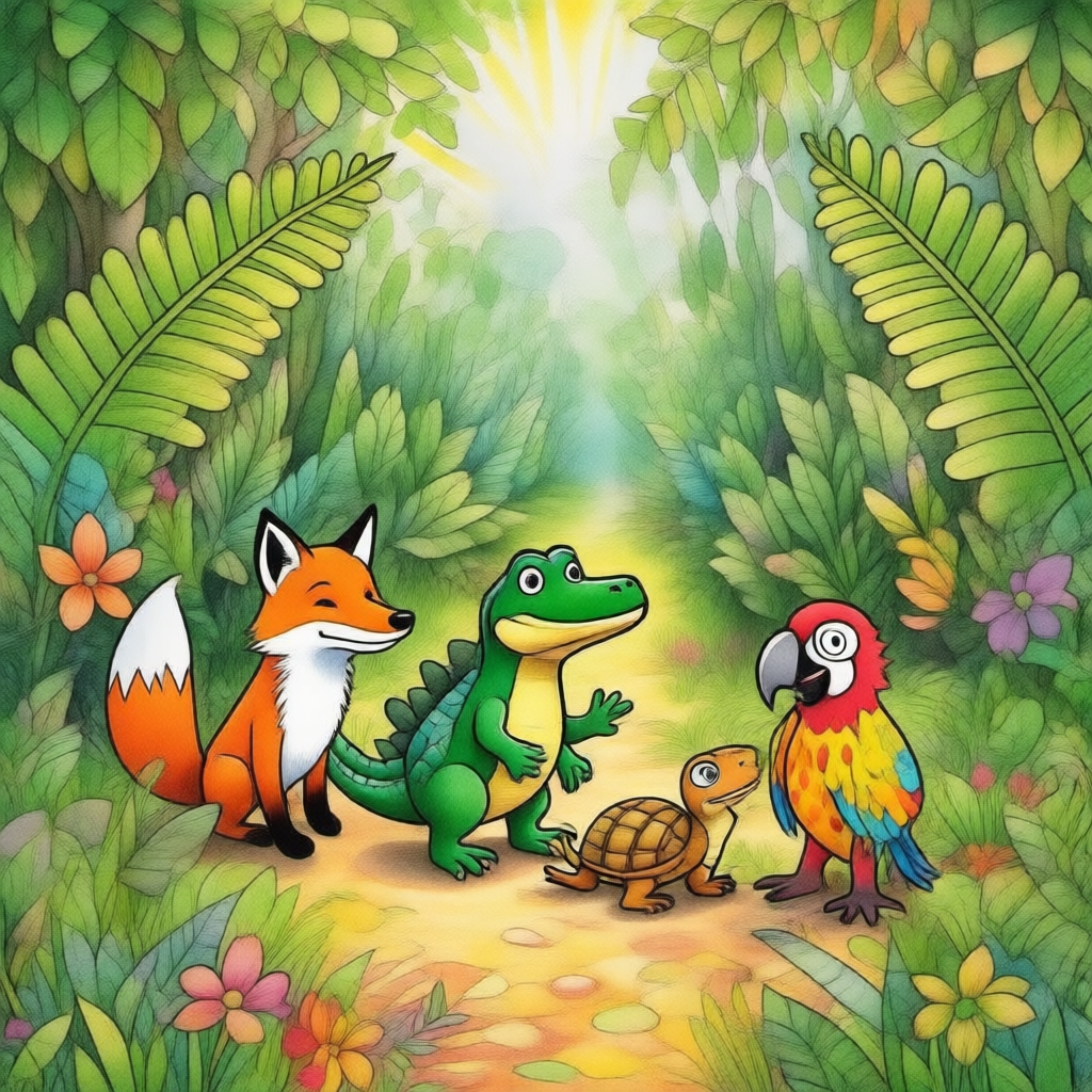 El Gran Escondite del Río Esmeralda - ilustración 1