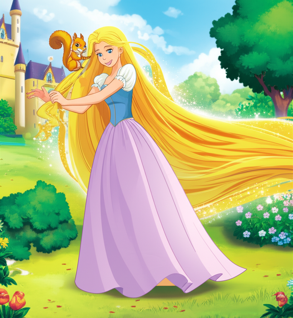 ¡El Secreto Brillante de la Princesa Lucía!