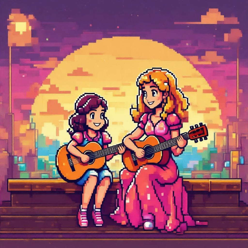 Maya’s Melodic Dream - illustration 2