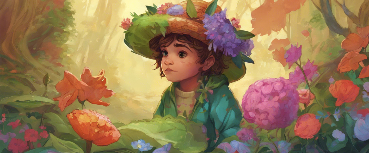 La planta mágica de la alegría