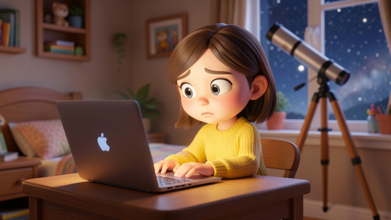 Sofía y el Copiloto de las Estrellas