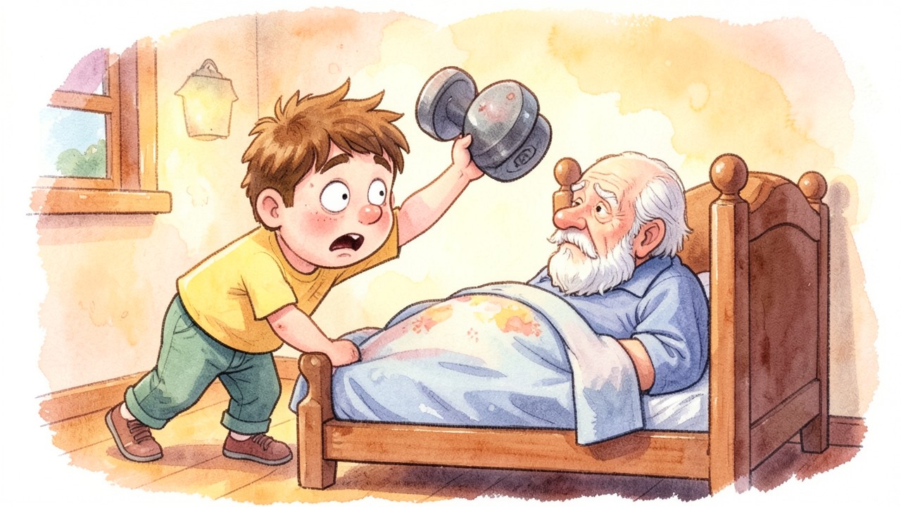 El corazón delator: Un cuento para niños valientes