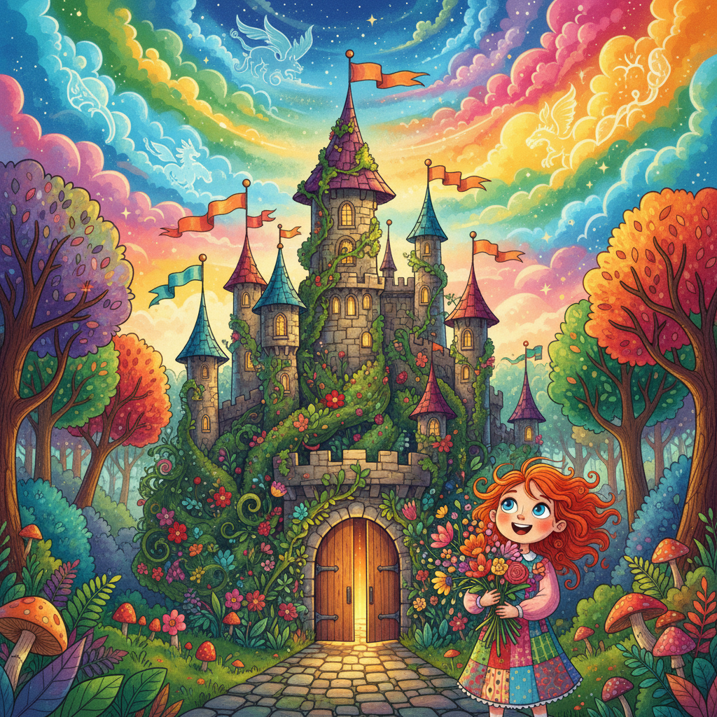 Bella y el Misterio del Castillo Encantado