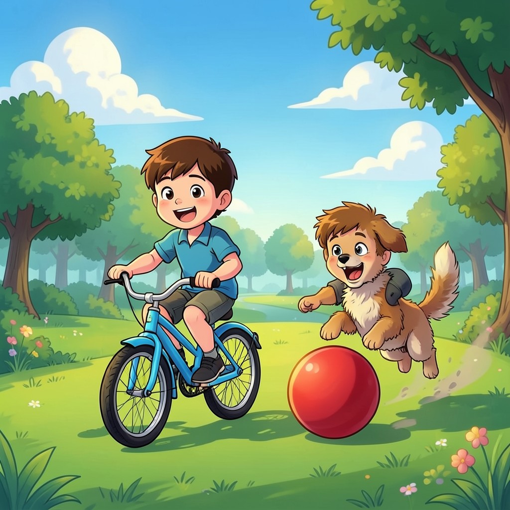 Las Pequeñas Grandes Aventuras de Tom - ilustración 1