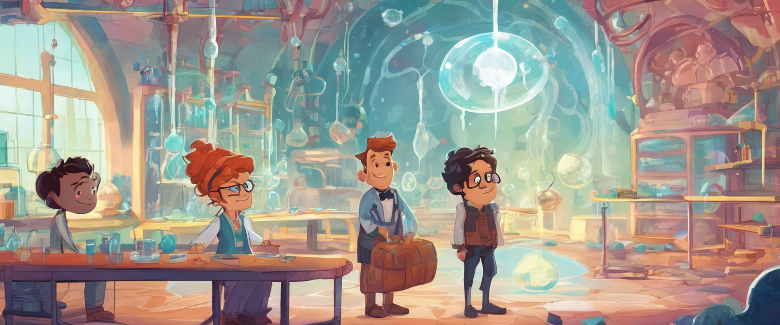 El Cuento de los Estados de la Materia