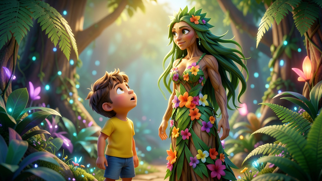 Gaia y el Corazón de la Selva