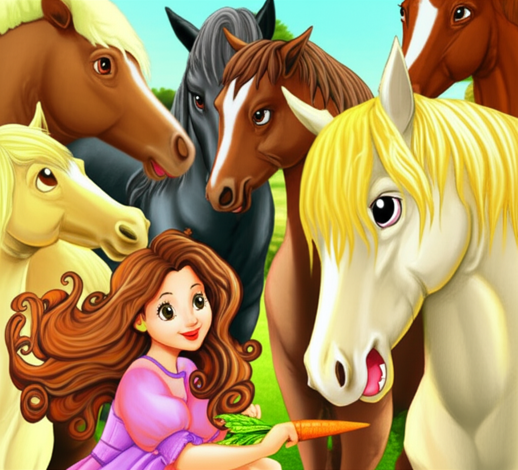 Heily y el Secreto de los Caballos Cantarines
