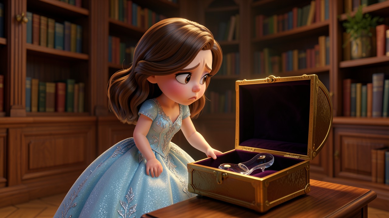El Legado de Princesas y el Misterio del Zapato Perdido