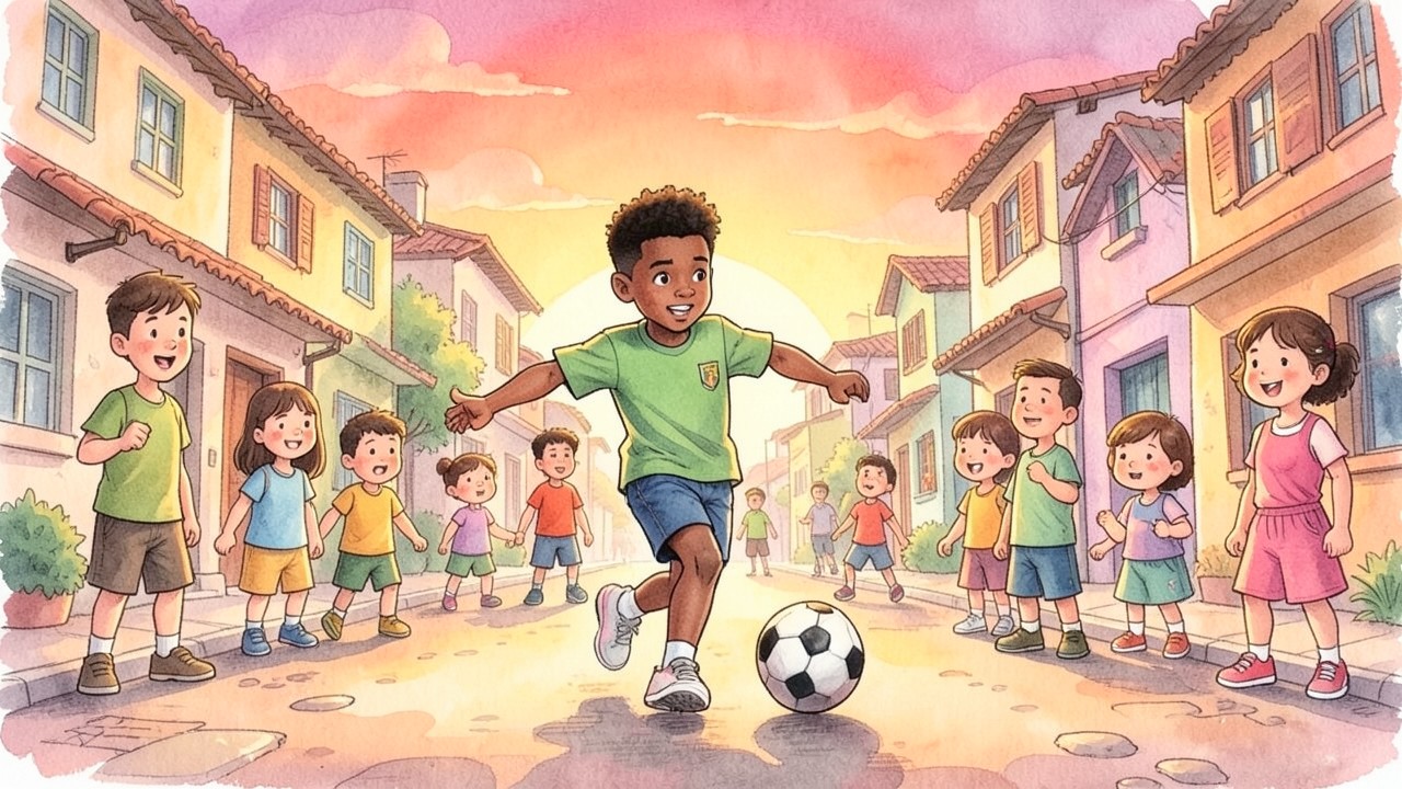 Neymar, el niño prodigio del fútbol