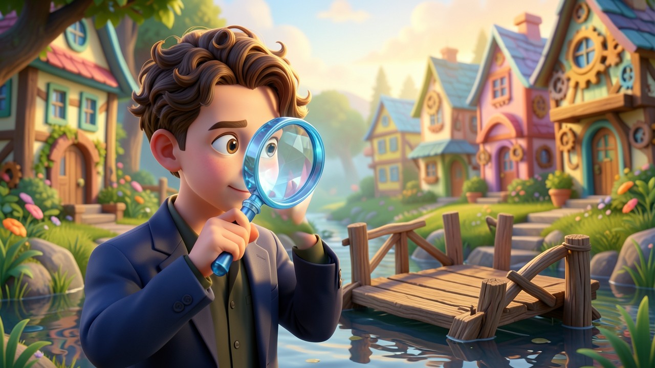 Leo y la Lupa de las Ideas Infinitas
