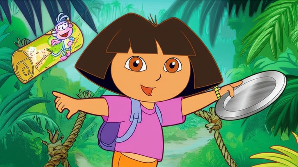 ¡Berilio al Rescate! La Aventura Brillante de Dora
