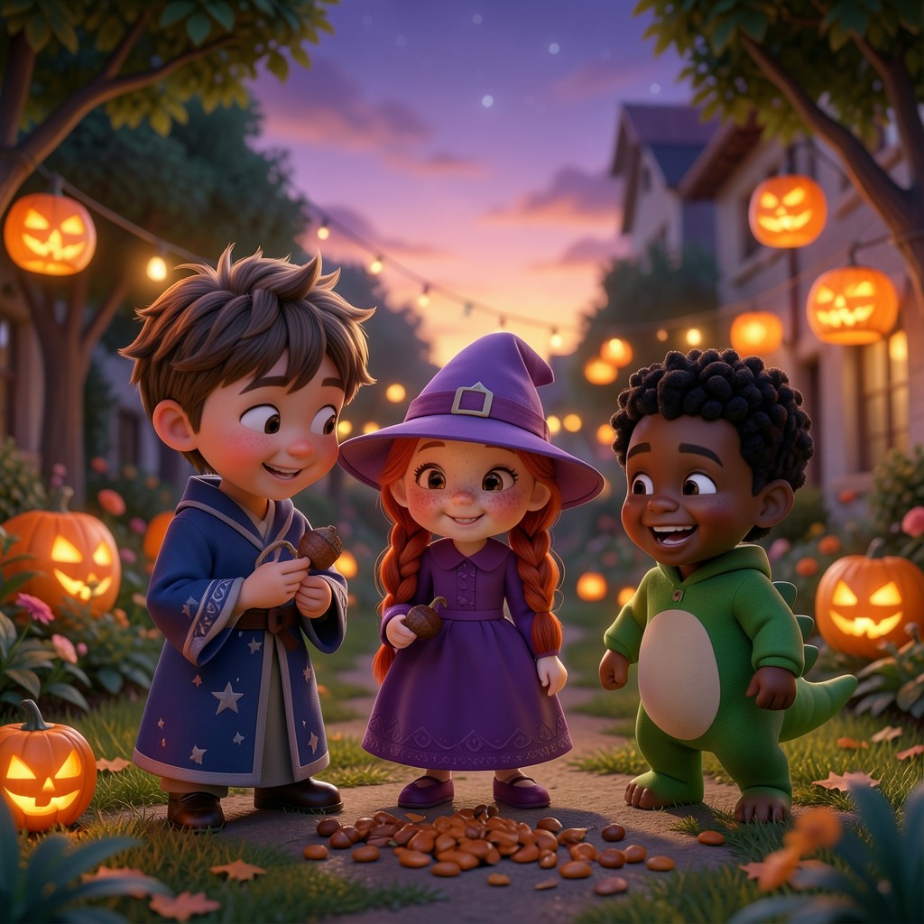 The Mystery of the Arboleas Pumpkin Ghost - illustration 2